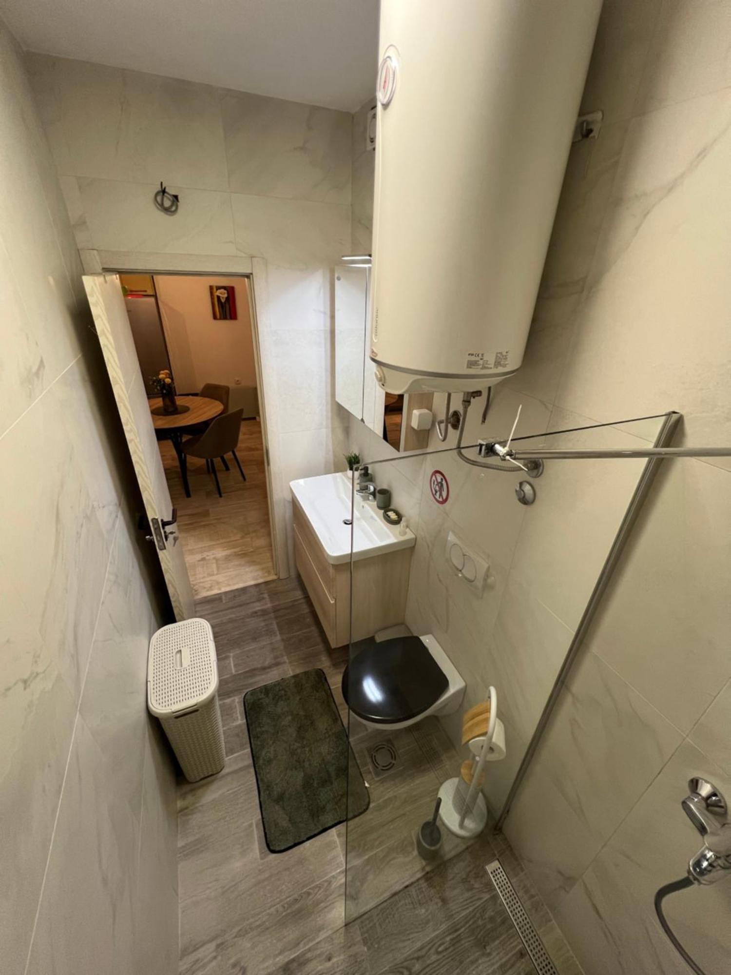 Apartman Nadja Appartement Kotor Buitenkant foto