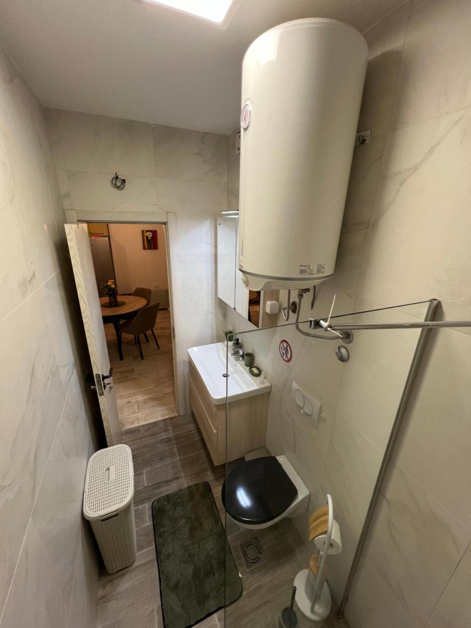 Apartman Nadja Appartement Kotor Buitenkant foto